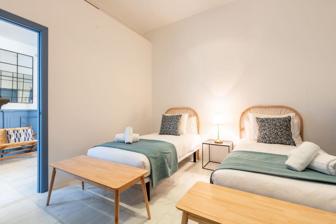 Terceros City Center Deluxe By Valcambre Sevilla Eksteriør billede