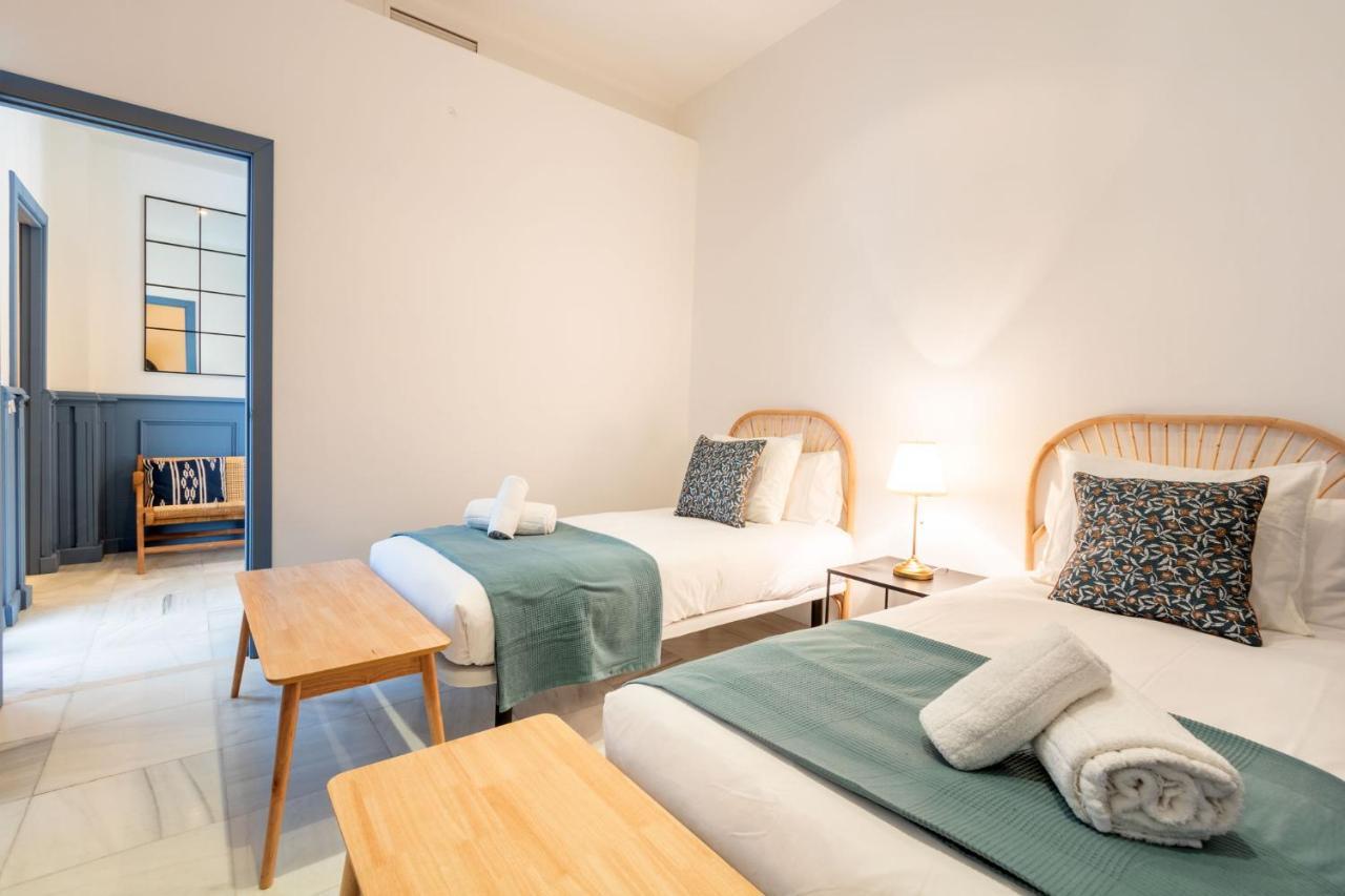Terceros City Center Deluxe By Valcambre Sevilla Eksteriør billede