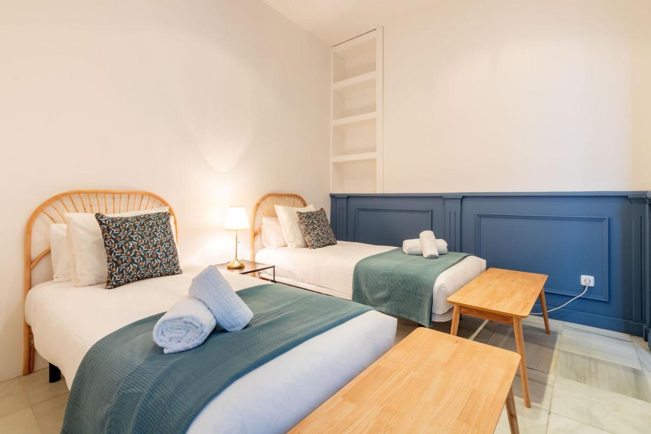 Terceros City Center Deluxe By Valcambre Sevilla Eksteriør billede
