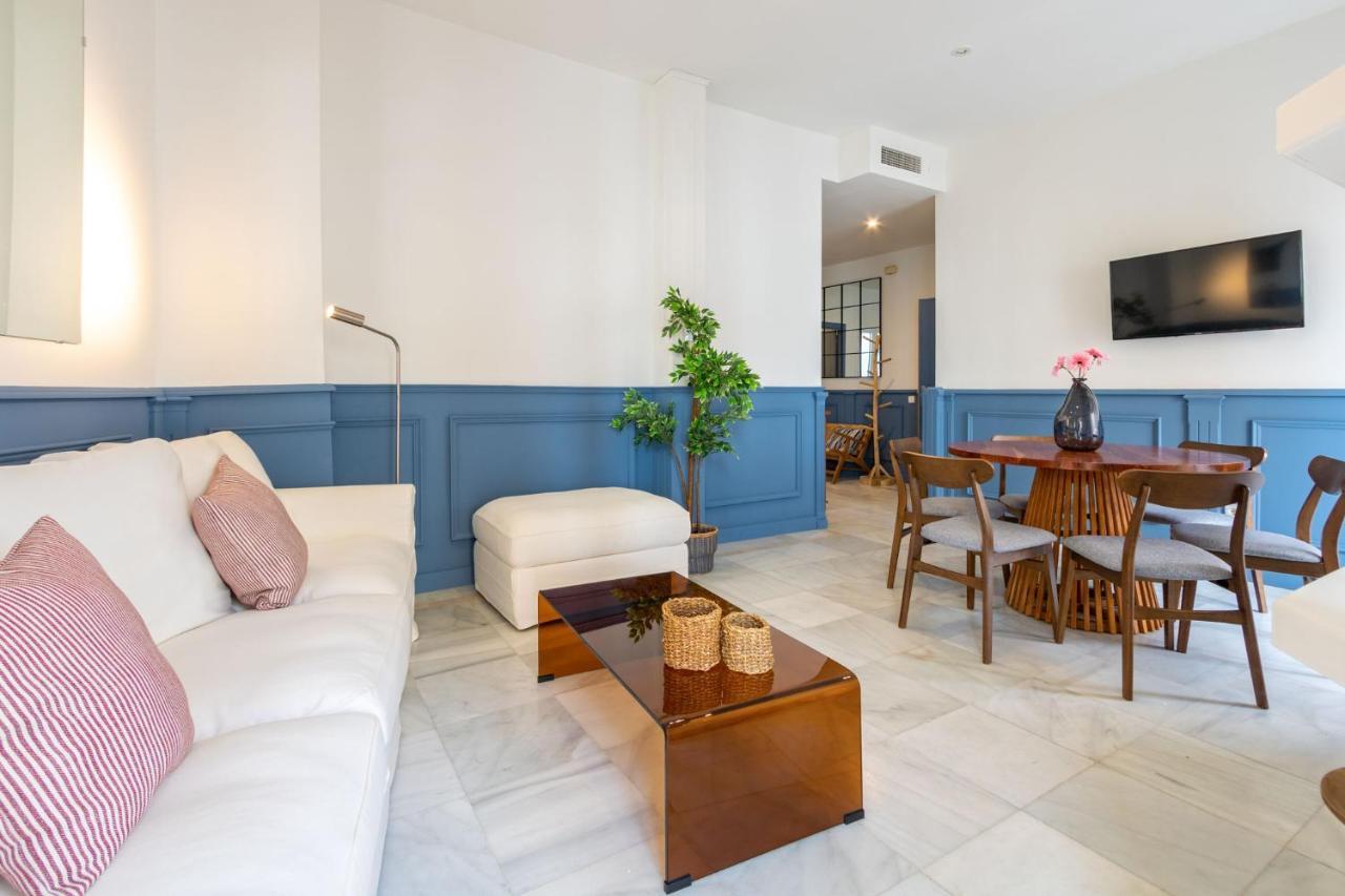 Terceros City Center Deluxe By Valcambre Sevilla Eksteriør billede