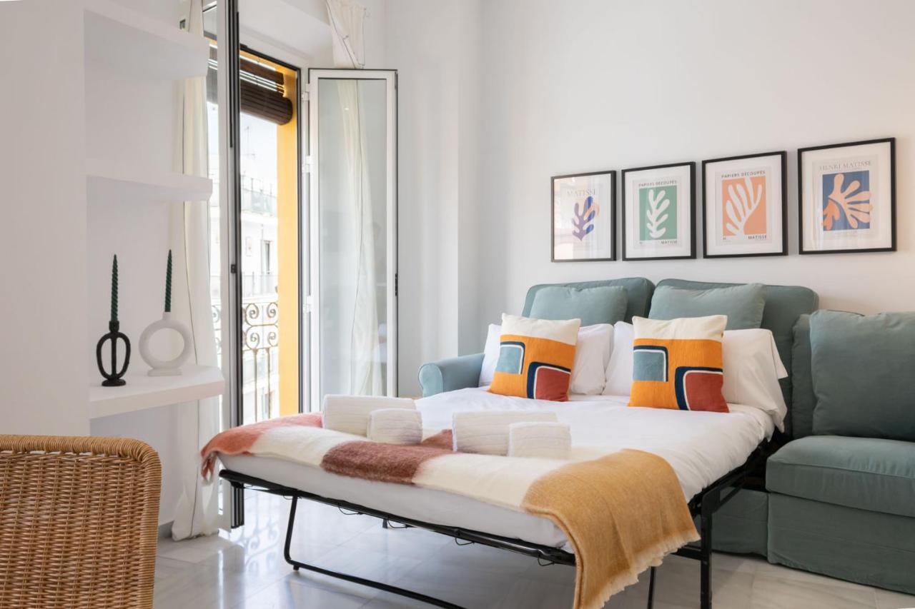 Terceros City Center Deluxe By Valcambre Sevilla Eksteriør billede