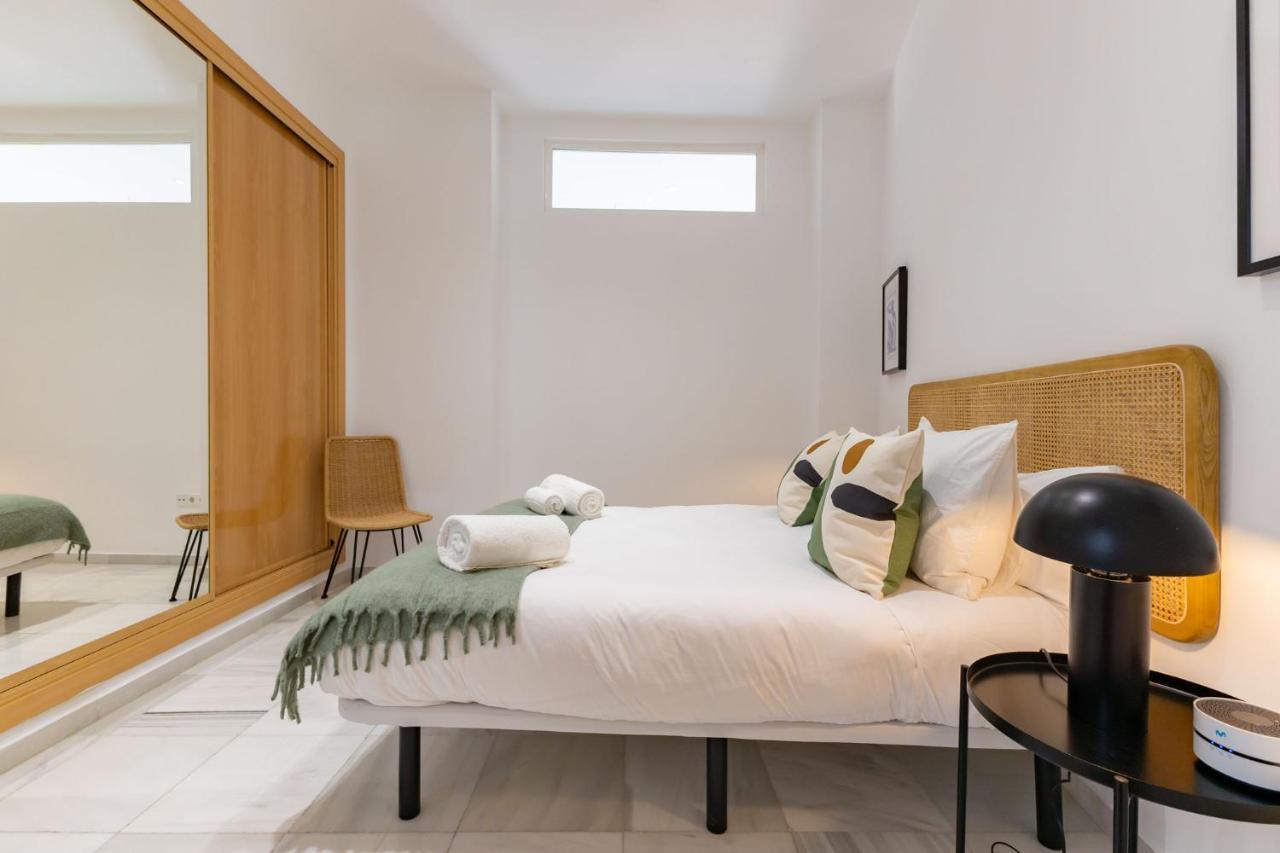 Terceros City Center Deluxe By Valcambre Sevilla Eksteriør billede