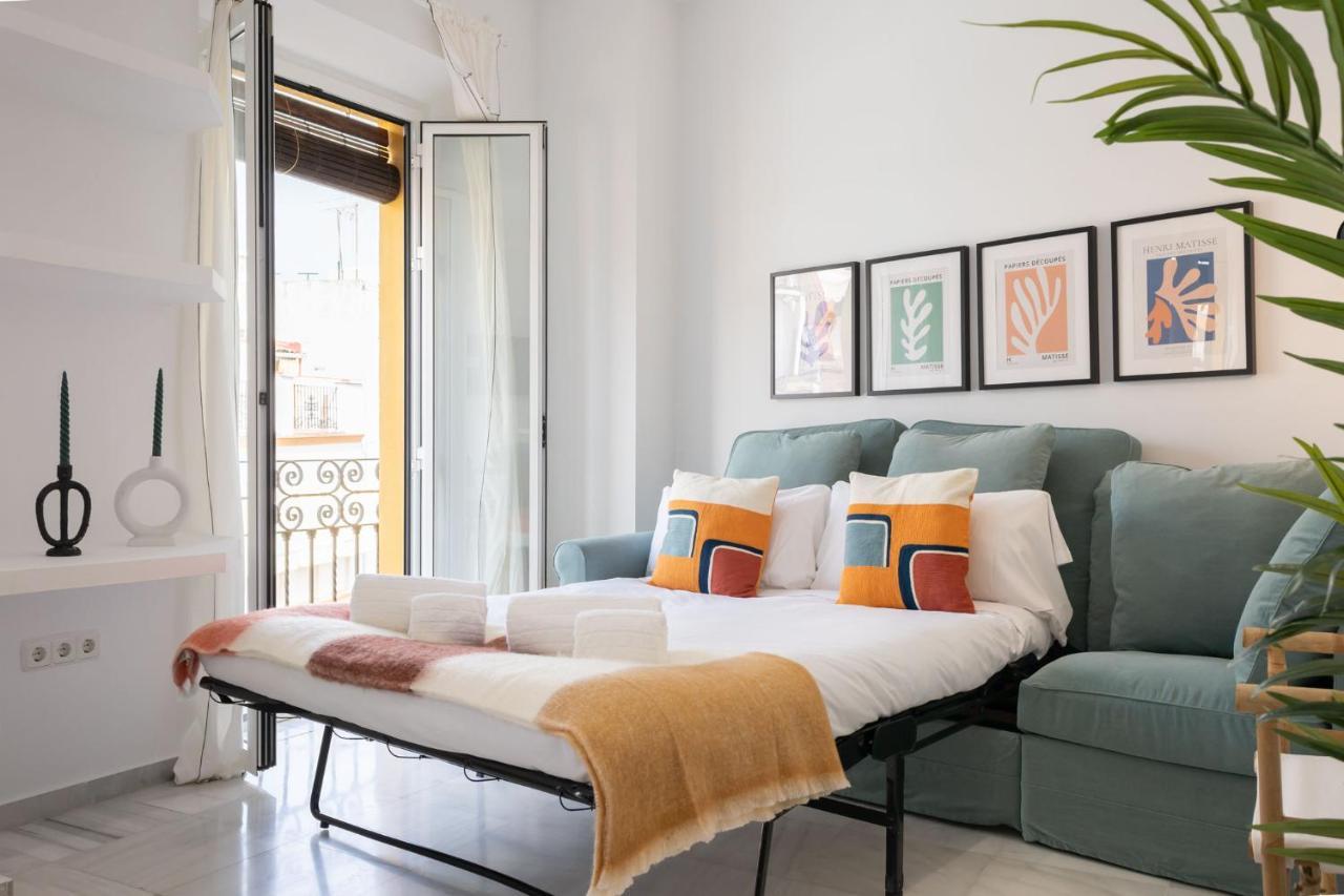 Terceros City Center Deluxe By Valcambre Sevilla Eksteriør billede