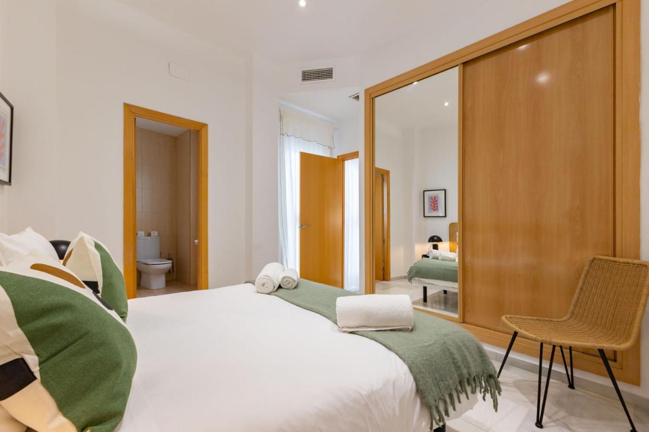 Terceros City Center Deluxe By Valcambre Sevilla Eksteriør billede