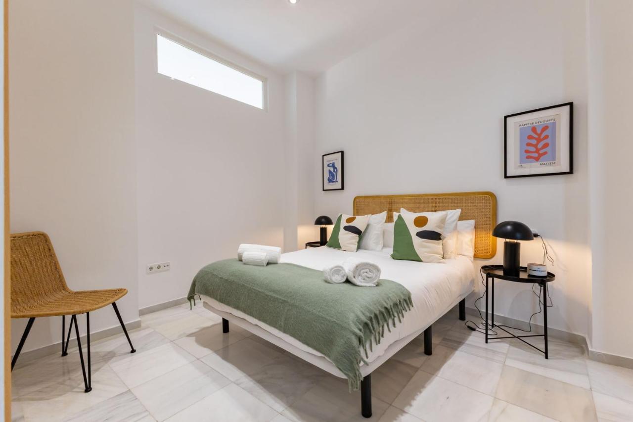 Terceros City Center Deluxe By Valcambre Sevilla Eksteriør billede
