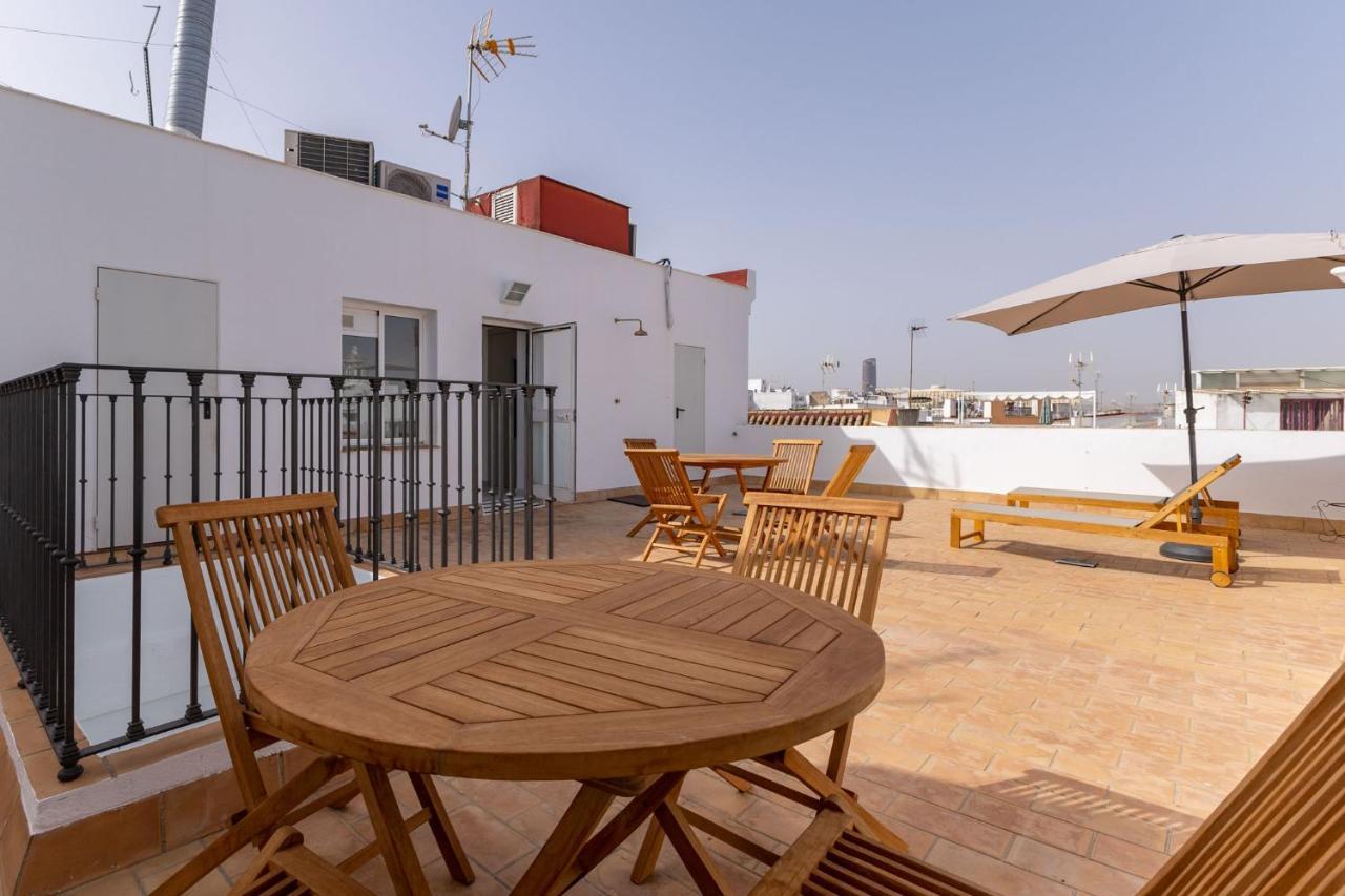 Terceros City Center Deluxe By Valcambre Sevilla Eksteriør billede