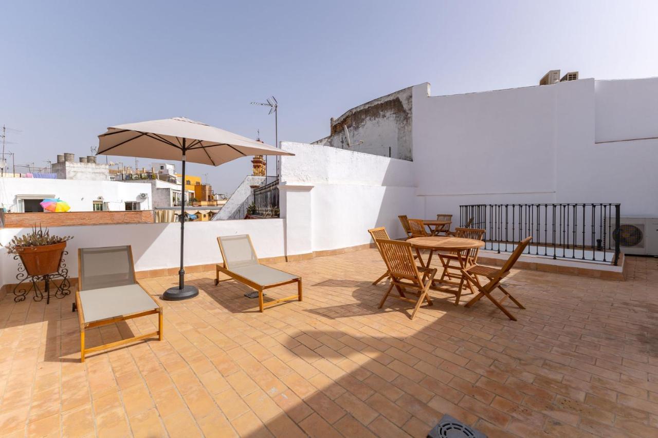Terceros City Center Deluxe By Valcambre Sevilla Eksteriør billede