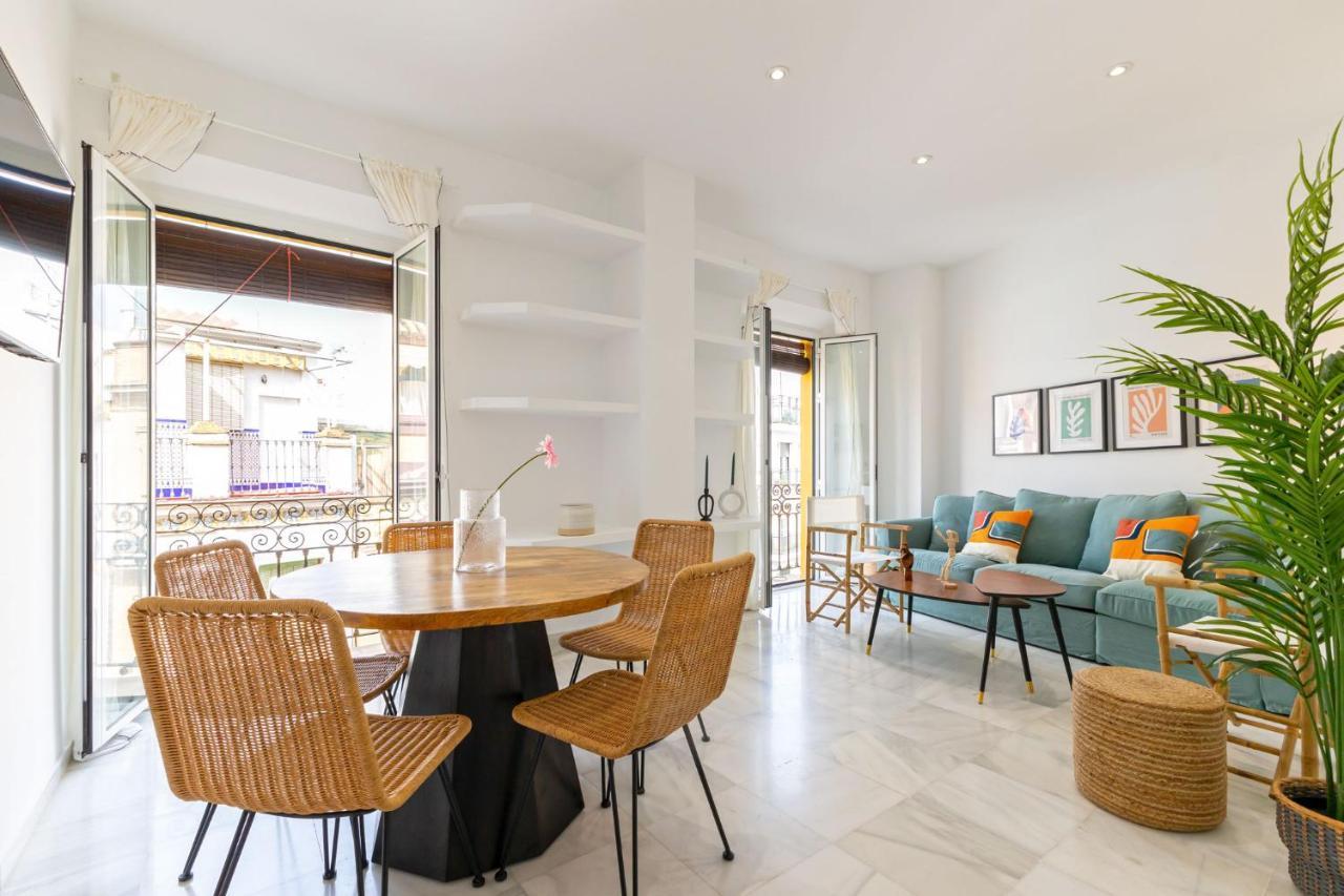 Terceros City Center Deluxe By Valcambre Sevilla Eksteriør billede