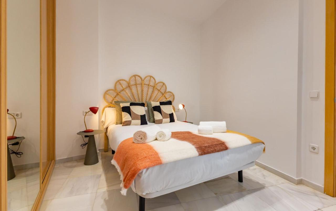 Terceros City Center Deluxe By Valcambre Sevilla Eksteriør billede