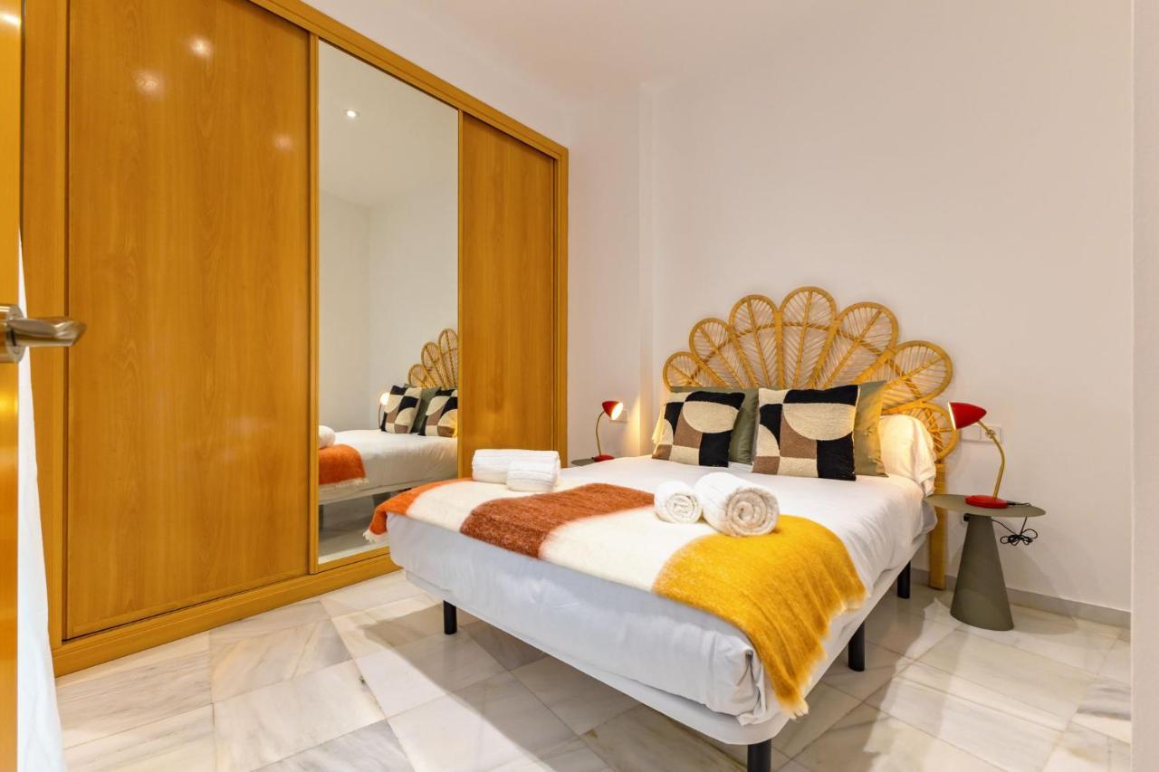 Terceros City Center Deluxe By Valcambre Sevilla Eksteriør billede