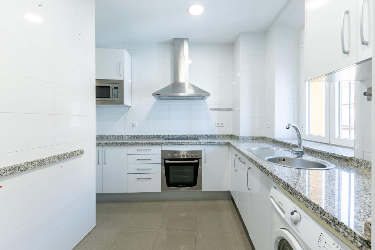 Terceros City Center Deluxe By Valcambre Sevilla Eksteriør billede