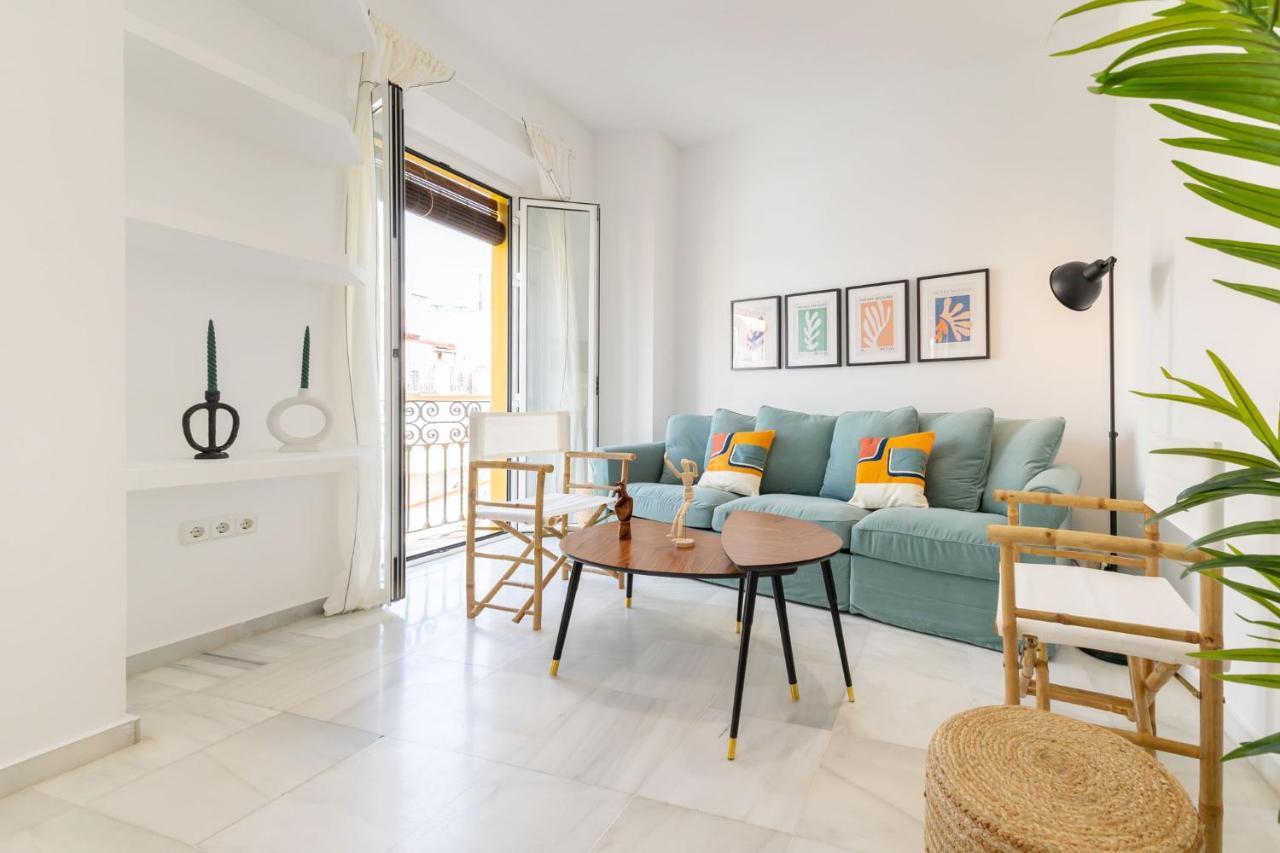 Terceros City Center Deluxe By Valcambre Sevilla Eksteriør billede