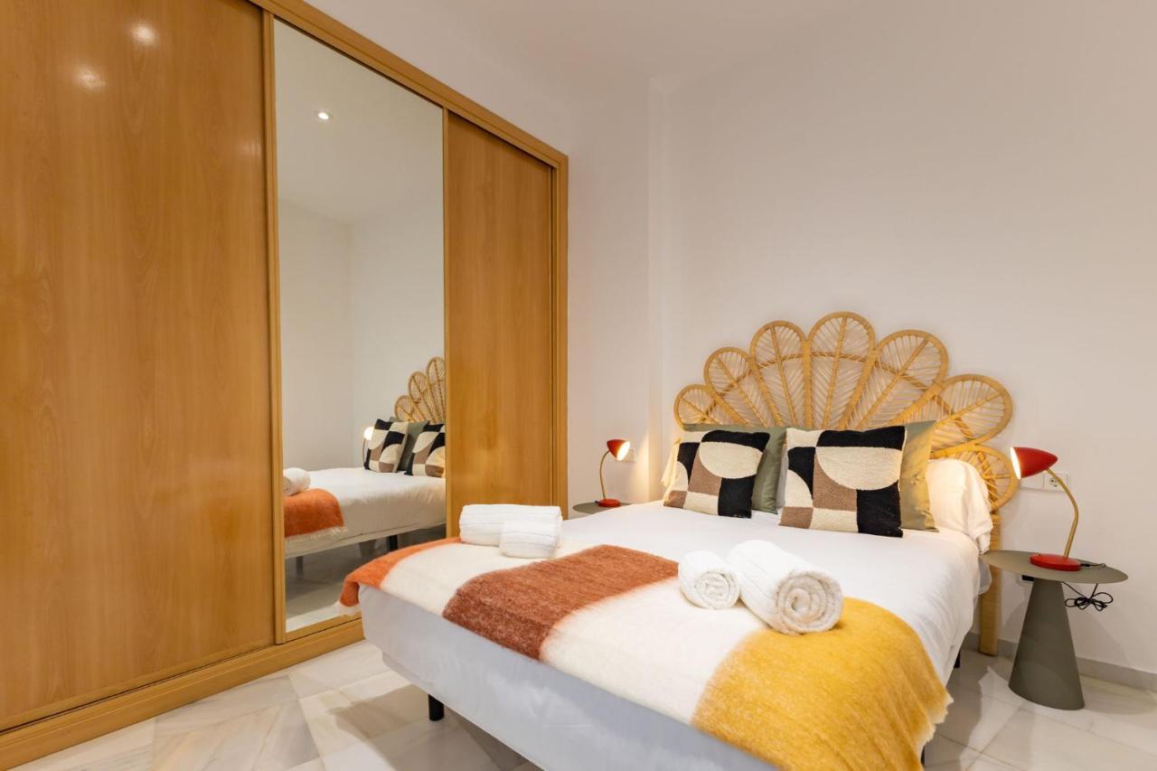 Terceros City Center Deluxe By Valcambre Sevilla Eksteriør billede