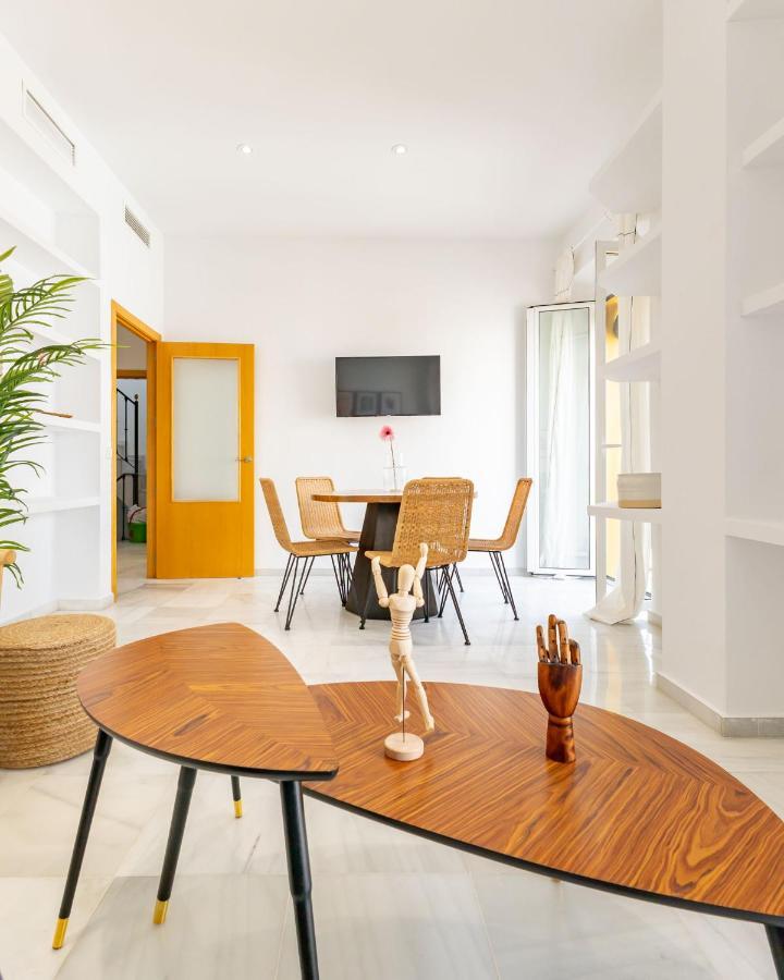 Terceros City Center Deluxe By Valcambre Sevilla Eksteriør billede