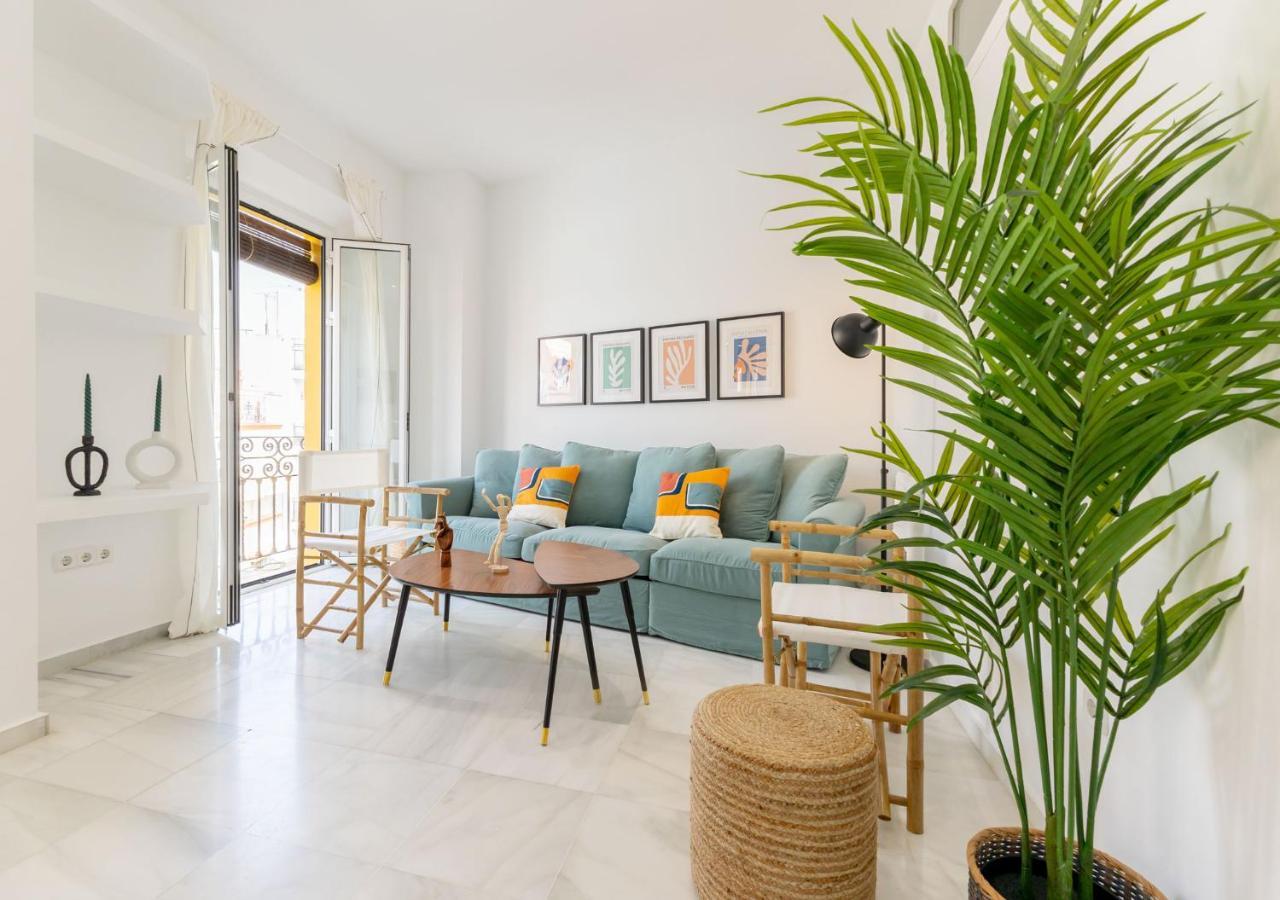 Terceros City Center Deluxe By Valcambre Sevilla Eksteriør billede