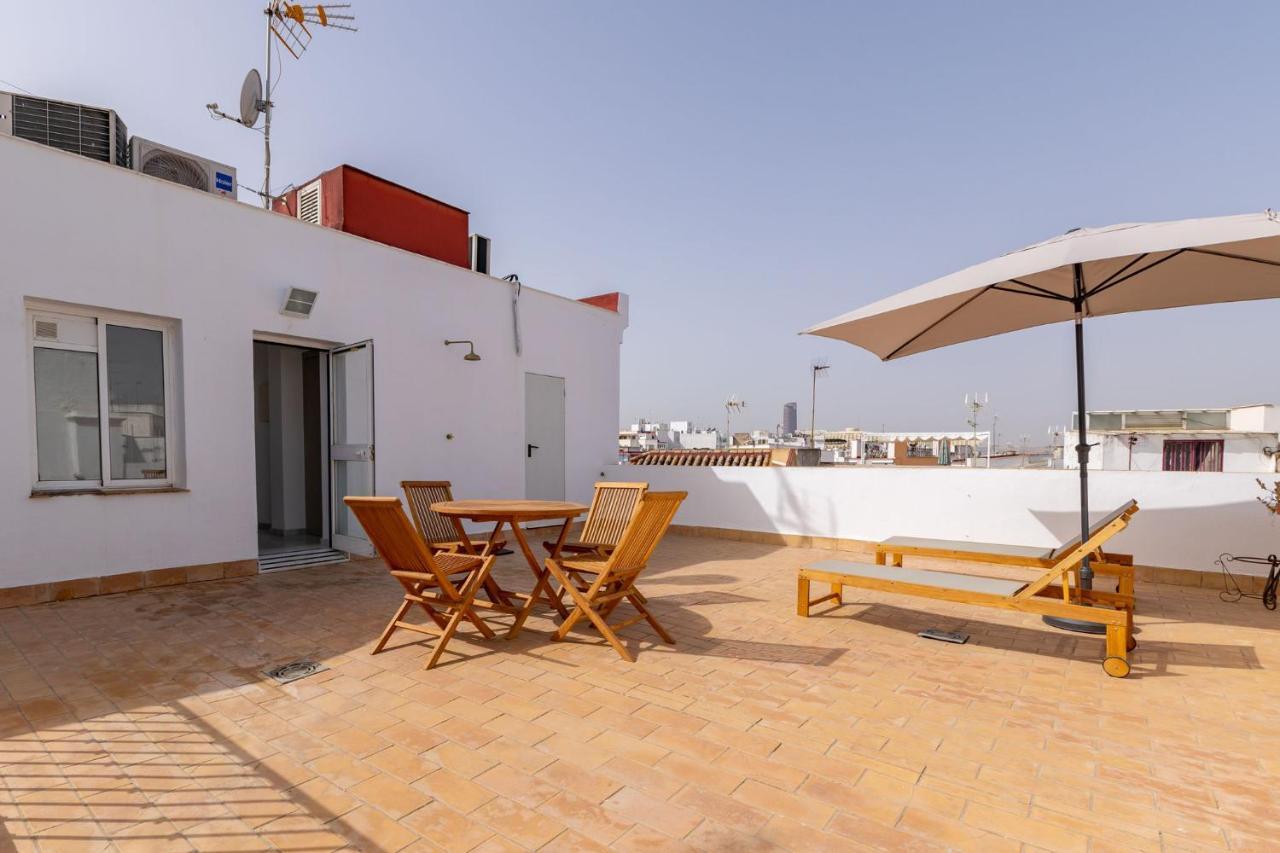 Terceros City Center Deluxe By Valcambre Sevilla Eksteriør billede
