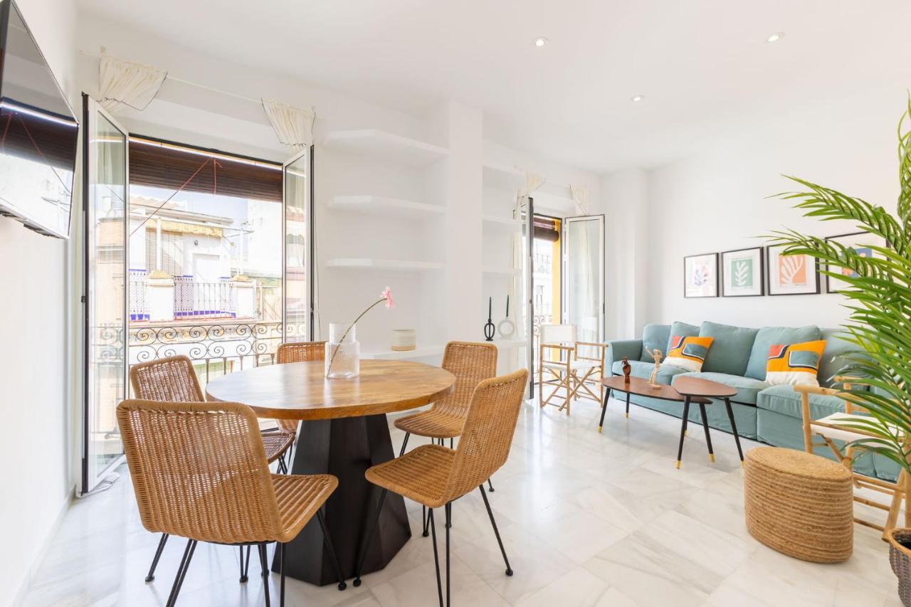 Terceros City Center Deluxe By Valcambre Sevilla Eksteriør billede