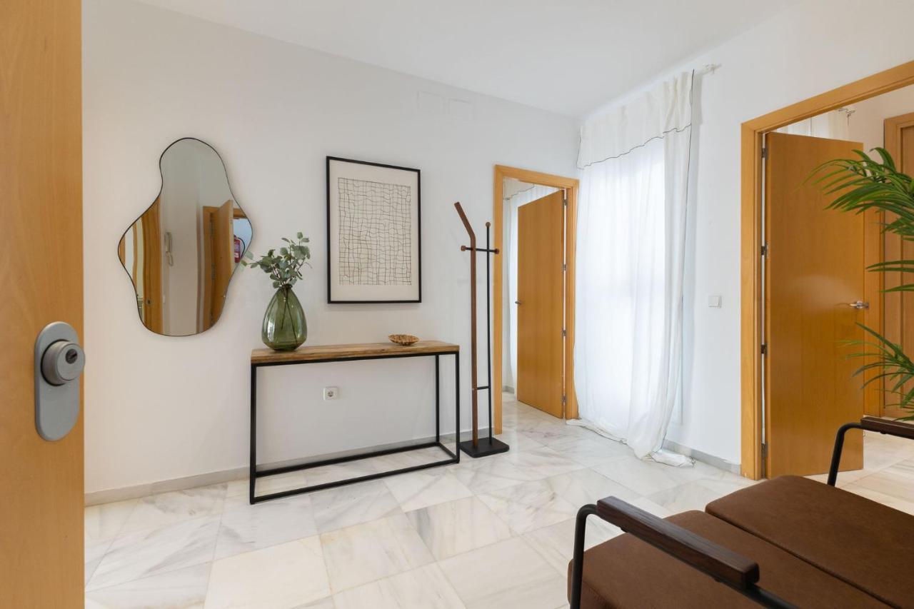 Terceros City Center Deluxe By Valcambre Sevilla Eksteriør billede
