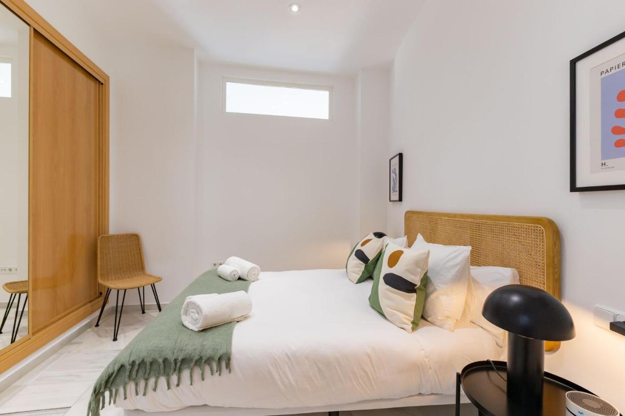 Terceros City Center Deluxe By Valcambre Sevilla Eksteriør billede